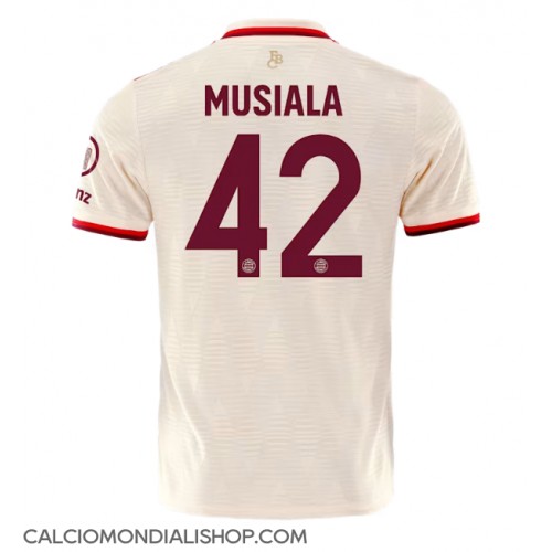 Maglie da calcio Bayern Munich Jamal Musiala #42 Terza Maglia 2024-25 Manica Corta